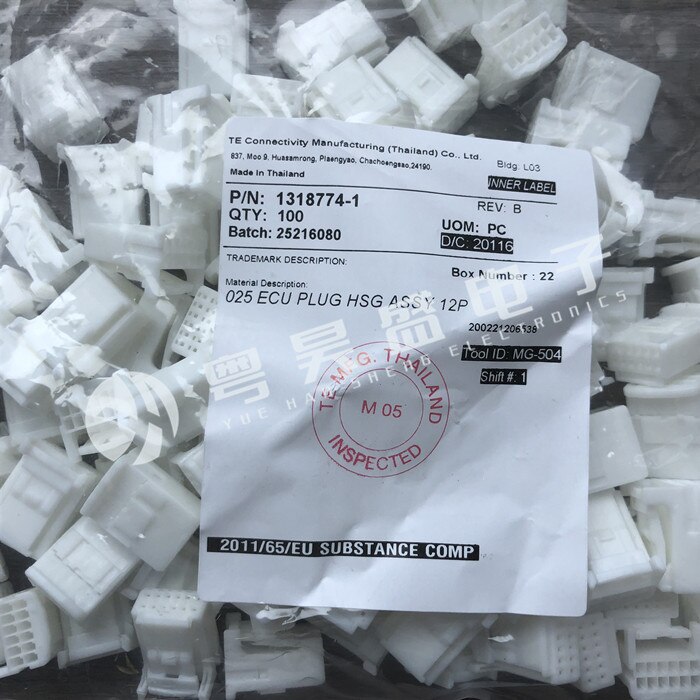   Ŀ 1318774-1 12   Ͽ¡ 30 , 2.2mm 